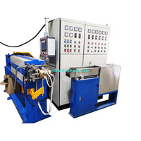 Machine d'extrusion de câble électrique de ligne d'isolation de PVC de câble d'alimentation de moteur de Siemens avec l'onduleur de Yaskawa