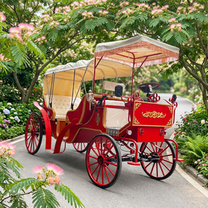 Chariot à Chevaux Électrique Royal Victoria à 4 Roues, Nouveau Design, Style Moderne, Hautes Performances, Populaire, pour Visites Touristiques, à Vendre - Product Image 1