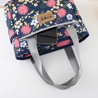 Sac fourre-tout en tissu composite souple, multi-poches, décontracté, à porter à la main ou à l'épaule, taille personnalisée, léger, pour usage quotidien