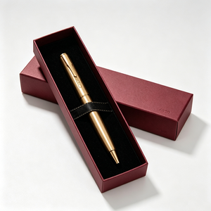 Boîte cadeau personnalisée de haute qualité avec couvercle et base, en carton, pour stylos, câbles de données, tasses et bougies - Product Image 1
