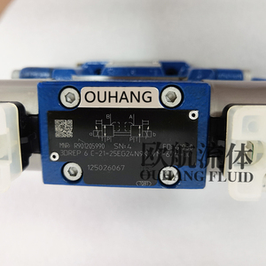 R901261736 ตัวควบคุมทิศทางแบบสัดส่วน 4WRZ 10 W8-85-73/6EG24N9EK4/D3M-674 - Product Image 3