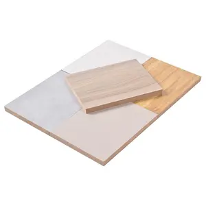 Whosale 1220X2440mm Natural Wood MDF Board Thickness 5-25Mm Fiberboard