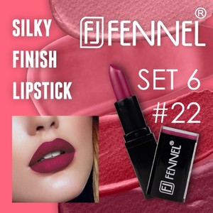 FENNEL Silky Finish <b>Lipstick</b> Shiny Lip Private Label Hydrating <b>Lipstick</b> And Smudge Proof For Smooth And Silky Lips Natural Looks - Product Image 5