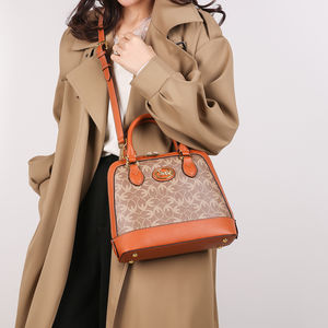 สไตล์ใหม่ กระเป๋าแฟชั่นฤดูหนาวสำหรับผู้หญิง สไตล์เกาหลี ดีไซน์แบบสะพายไหล่/สะพายข้าง ซิปโพลีเอสเตอร์ ทนทาน รุ่น 303-117 - Product Image 4