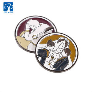 Pièces de Monnaie Commémoratives Personnalisées : Pièce sur le Thème de <span class=keywords><strong>la</strong></span> <span class=keywords><strong>Littérature</strong></span> et des Célébrités pour Collection, Souvenir ou Cadeau - Product Image 4