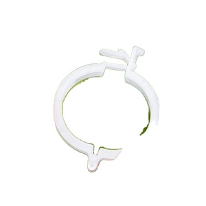 Clip de fixation pour plantes grimpantes en plastique pour serre - Product Image 1