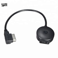 Cable Adaptador de Música para Automóvil Personalizado, Arnés de Cables para Reproducción de Audio USB, Actualización del Sistema de Audio del Vehículo, Instalación DIY