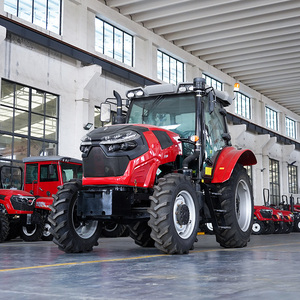 Tracteur à roues 4x4 de 140 CV, moteur diesel, transmission 12+8, certifié CE, pour ferme et verger, vente en gros directe d'usine - Product Image 6