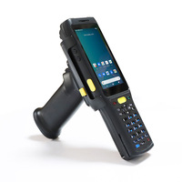 PDA Android 11.0 avec 4G RAM et 64 ROM Lecteur de codes-barres 4 pouces PDA de poche avec interface CIS Clavier USB en stock