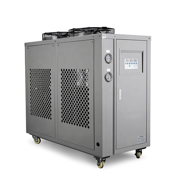5HP 12000W CW9500 одобренный CE промышленный чиллер с воздушным охлаждением для льда