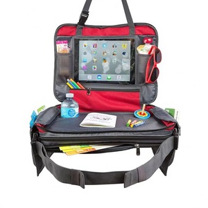 Plateau de voyage pliable 3-en-1 pour siège auto enfant, idéal pour les jeux et les collations – Certifié BSCI - Product Image 1