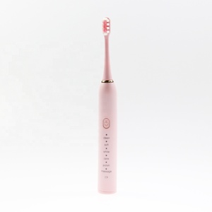 Cepillo <span class=keywords><strong>de</strong></span> Dientes Eléctrico Recargable Multifunción Económico para Adultos, Venta al por Mayor, Cepillo <span class=keywords><strong>de</strong></span> Dientes Eléctrico con Carga DC para el Hogar - Product Image 2