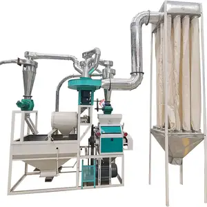 Small flour milling machinery maize corn flour milling machine plant