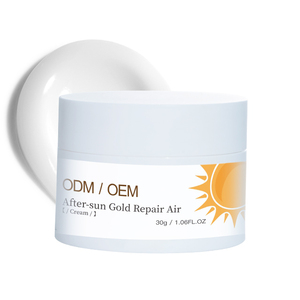 OEM Beauty Skin Care recupero a secco Gel vegano di Aloe Vera ripara la <span class=keywords><strong>crema</strong></span> per frullati <span class=keywords><strong>dopo</strong></span> la riparazione delle scottature solari - Product Image 5