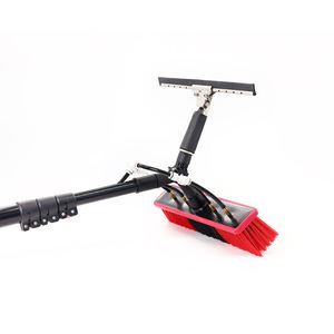 Solar Pv Panel Cleaning Rotating <b>Brush</b> Machine Telescopic Pole PP Components Waterproof Eco-Friendly Light Weight Handheld - Product Image 6