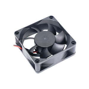 70mm 70x 25mm正方形の小型<span class=keywords><strong>DC</strong></span>ファン12V/24Vブラシレス軸冷却ファン70mm 7025 OEM/ODMカスタマイズ可能 - Product Image 2