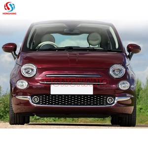 Section centrale inférieure de garniture de pare-chocs avant en gros d'usine pour <span class=keywords><strong>Fiat</strong></span> 500 Hatchback 2015 - Product Image 3