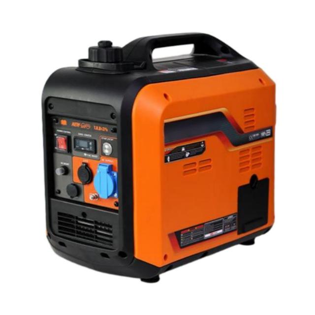3500W Dual Fuel Inverter Generator LPG Propane Gasoline Quiet Portable Generator with Remote Start for Home & Camping