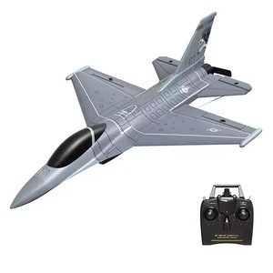 RC aereo giocattolo elettrico modello di <span class=keywords><strong>volo</strong></span> 4CH acrobazia aereo telecomando in schiuma giocattoli per bambini F16 - Product Image 4