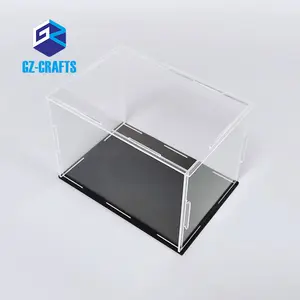 Assemblage Acryl Collectie Display Box Zelfassemblage Acryl Vitrine Voor Figuren En Beelden