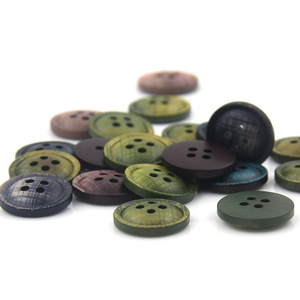 <span class=keywords><strong>18L</strong></span> 24L 32L màu gỗ phù hợp với nút áo sơ mi nút gỗ 4 lỗ thả keo sơn màu in nút thả - Product Image 4