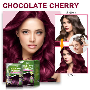 IVS Hot Selling Natural <strong>Dye</strong> Permanent Chocolate <strong>Cherry</strong> <strong>Hair</strong> <strong>Dye</strong> for Man Organic <strong>Hair</strong> Color - Product Image 2