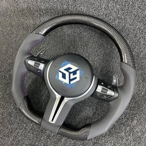 <span class=keywords><strong>Volante</strong></span> Deportivo de Cuero <span class=keywords><strong>M</strong></span> para <span class=keywords><strong>BMW</strong></span> <span class=keywords><strong>Serie</strong></span> <span class=keywords><strong>3</strong></span> 5 F10 F20 F30 F32 F36 F80 F82 M3 M4 M5 - Product Image 6