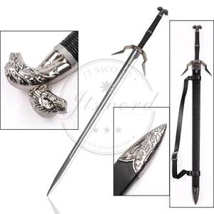 ดาบเงินของเจอรัลท์ ของสะสมคอสเพลย์จากเกม The Witcher III Wild Hunt - Product Image 1