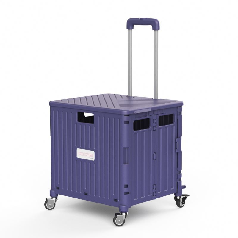 2025 New Yellow Folding Hand Cart