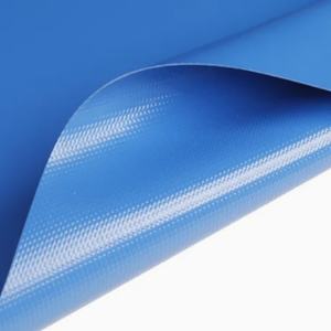 Lona de PVC Azul de 300 g/m², Tamaño Personalizado, Duradera, Hecha en China, para Uso en Exteriores - Product Image 4