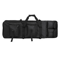Sac à bandoulière tactique personnalisé 1,2 m pour armes et pêche, portable, 85 cm, étanche, en tissu Oxford, avec fermeture éclair, idéal pour le CS et le terrain