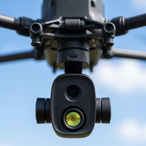 ZT6 <b>Mini</b> Dual-light Gimbal Payload, 4K Visible & Thermal <b>Camera</b>, AI Tracking Stabilized Pod, Compact UAV Gimbal for Industrial I - Product Image 3