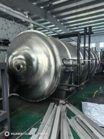 Hoogvacuüm vriesdroger lyofilisator roestvrij staal automatische vacuümvriesdroogmachine voor fruit, groenten en kruiden
