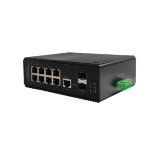 Chuyển đổi Mạng Công Nghiệp L2 Quản Lý chuyển đổi <span class=keywords><strong>Ethernet</strong></span> Din-Rail chuyển đổi PoE công nghiệp 8*10/100/1000Mbps PoE 802. 3af/at Gigabit - Product Image 2