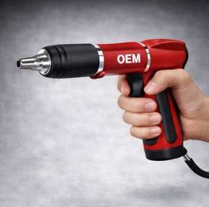 Pistola sparachiodi a soffitto senza fili brevettata, autopulente, silenziosa, per fissaggi manuali su acciaio e cemento con forza regolabile - Product Image 2