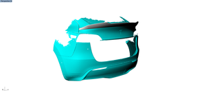 Becquet de coffre arrière en Fiber de carbone, accessoire pour coffre de voiture, compatible avec les <span class=keywords><strong>Tesla</strong></span> Model Y Sport <span class=keywords><strong>utilitaire</strong></span> 4 portes 2019 — 2021 - Product Image 2