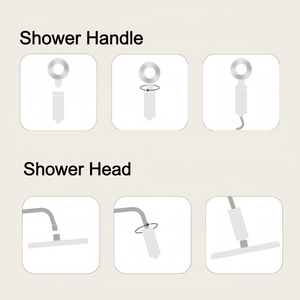 Douchefilter VC SkinCare Parfumgeurende Ontkalkingsfilter Universeel Badfiltratiesysteem Haar- & Huidverzorging Waterzuiveraar - Product Image 5