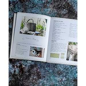Livre de couture italien créatif Shabby Home par Francesca Ogliari, en papier durable - Product Image 4