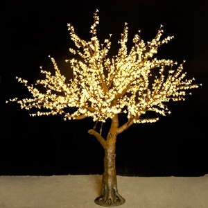 2.5m Nhân Tạo Hoa Anh Đào dẫn cây vườn ánh sáng ngoài trời - Product Image 2