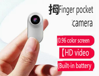 Penjualan laris Mini portabel WiFi kecil Video Digital nirkabel kamera saku aksi olahraga kartu SD Media