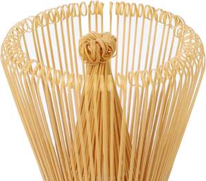 Ensemble d'accessoires pour fouet à matcha japonais très vendu, comprenant un fouet en bambou et une cuillère avec logo personnalisé - Product Image 3