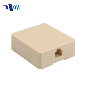 RJ45 8P8C Telephone Surface Mount Box