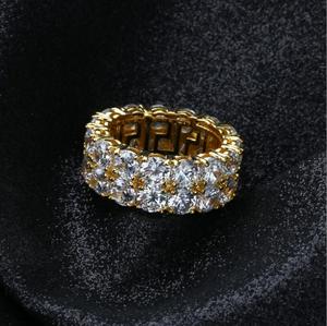 Conceptions de bague en pierre pour hommes 2024 nouvelle bande de fiançailles en diamant arrivée - Product Image 3