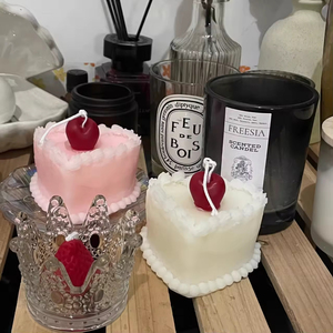 Regalos Novedosos para Fiestas, Velas Aromáticas de Cera de Soya con Forma de Macaron, Velas para Diwali con Aromas Personalizados Hechas a Mano - Product Image 4