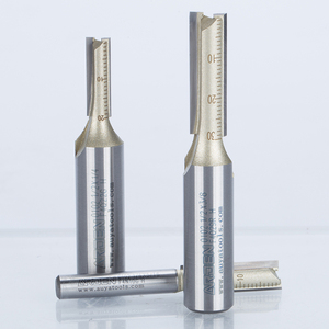 Arden 1/2 hai sáo thẳng cắt 1/4 đôi sáo gỗ khía bit CNC chế biến gỗ cắt tỉa Router bit - Product Image 3