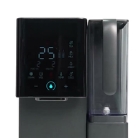 Purificateur d'eau RO de comptoir à chauffage instantané, système de filtration par osmose inverse, distributeur d'eau potable portable avec affichage TDS