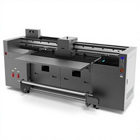 Impresora de Etiquetas de Rollo Plana de Alta Velocidad con Tinta UV, Cabezal de Impresión 1024i, Ancho de Impresión de 1800 mm, Totalmente Automática, Flex Egg, 1200 dpi