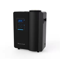Diffuseur d'huiles essentielles en métal de luxe GAL-5001HF, logo personnalisé, contrôle WiFi, purificateur d'air électrique, pour la maison, l'hôtel, le commerce