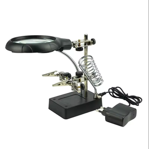 Outil de réparation de loupe MG16129-C 3 en <span class=keywords><strong>1</strong></span> Support de support de fer à souder Station de soudure - Product Image 3
