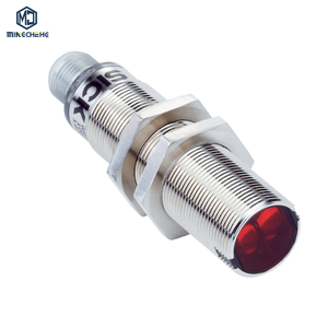 Capteur rétro-réfléchissant GRSE18-P2442 GRSE18-N2442 GRSE18-P2441 pour le tri des emballages et les applications industrielles - Product Image 1